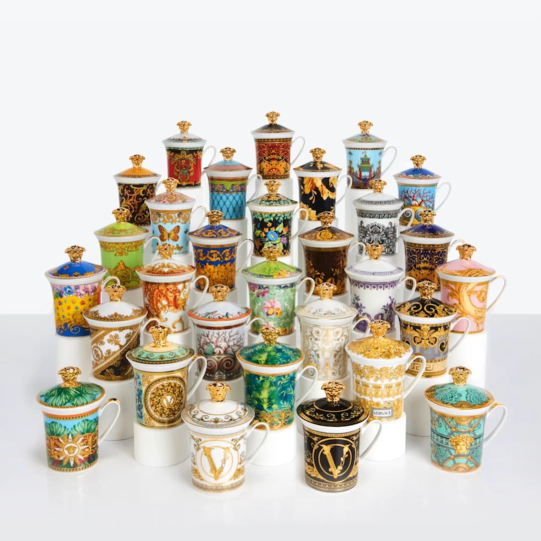 當Rosenthal遇上Versace【兩大品牌攜手呈獻30週年紀念限量馬克杯系列】