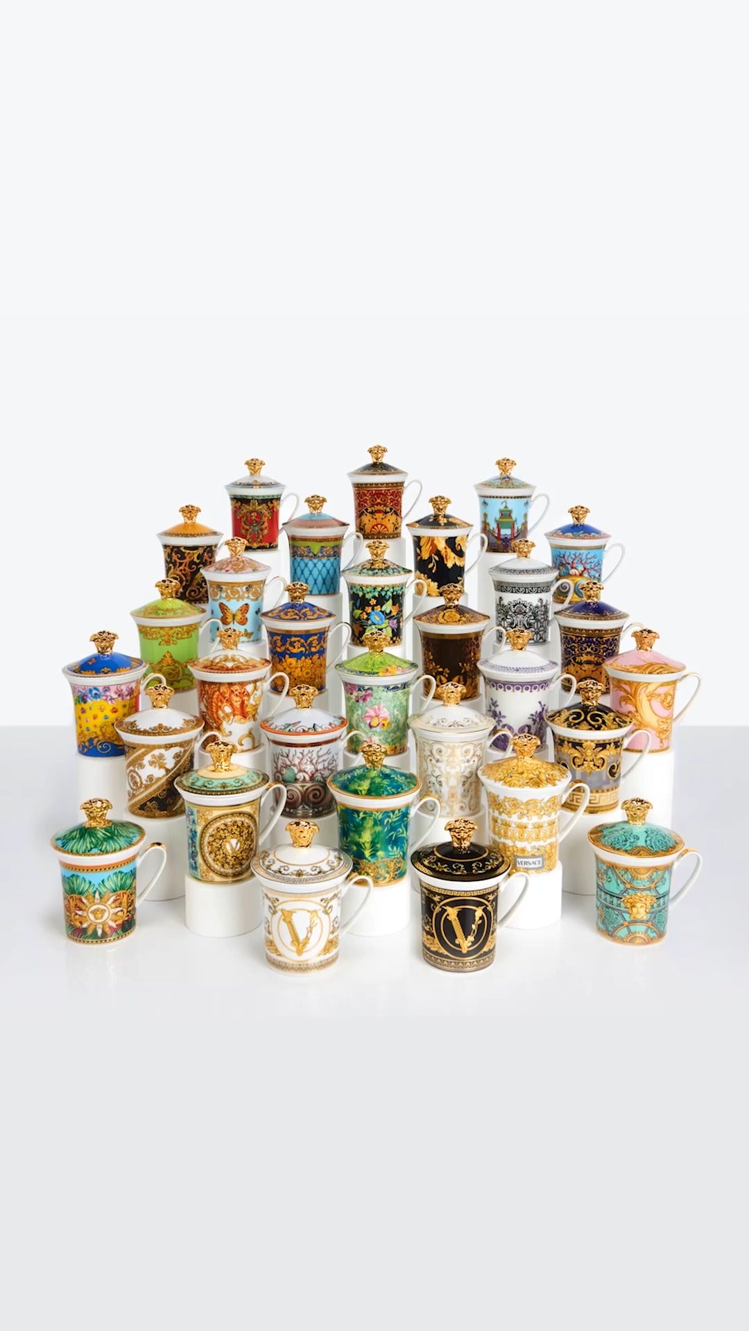 當Rosenthal遇上Versace【兩大品牌攜手呈獻30週年紀念限量馬克杯系列】