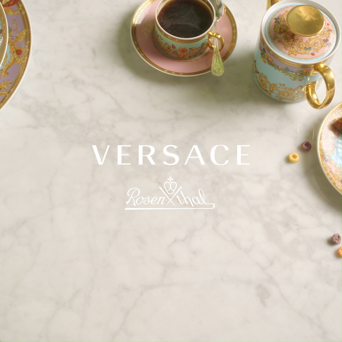 【VERSACE x ROSENTHAL – LE JARDIN DE VERSACE 蝴蝶花園 】