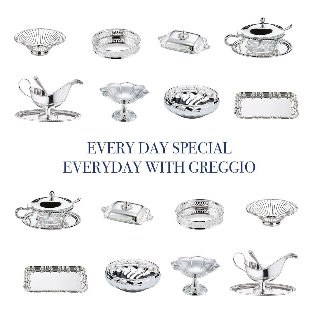 【Greggio - 意大利銀器傳統】