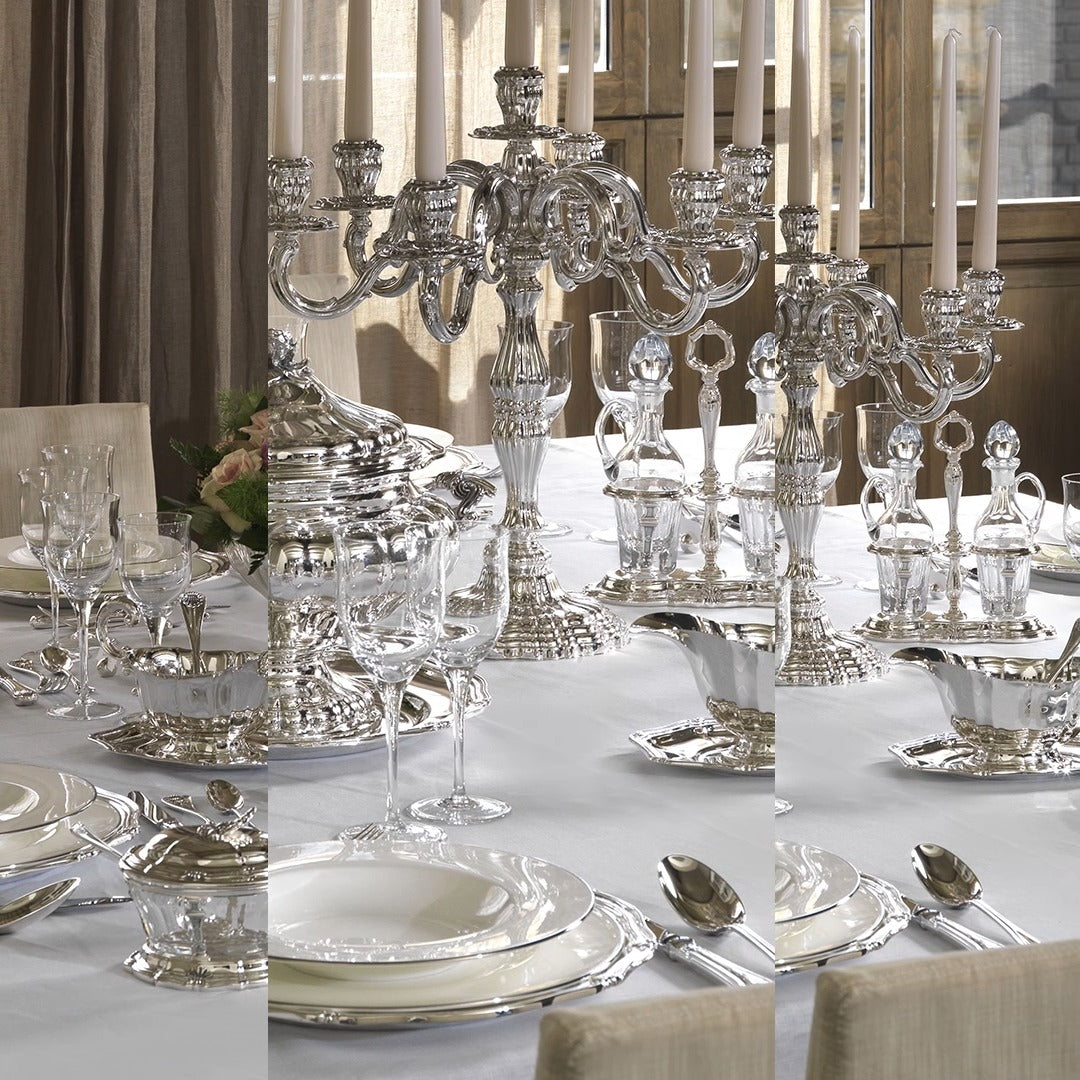 【Greggio – Italian Silverplated Collection 意大利鍍銀系列】