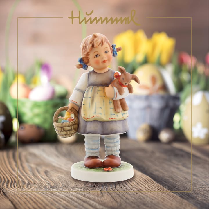 【M.I. Hummel | Busy Rabbit 忙碌小兔】