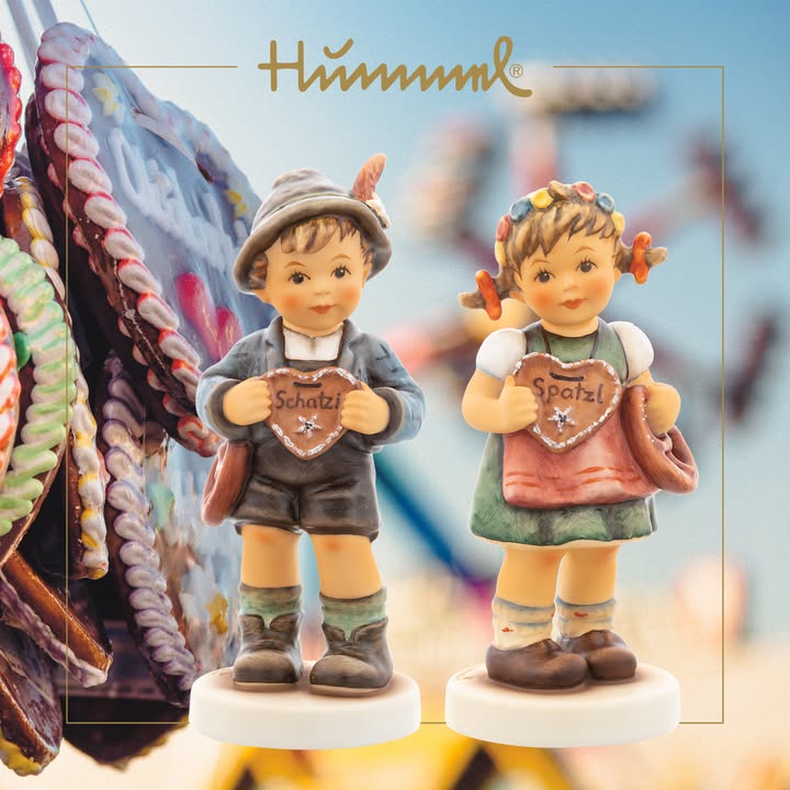 【M.I. Hummel | You Belong To Me 愛相隨 | We Belong Together 如影相隨】