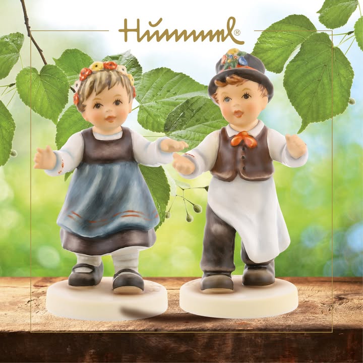 【M.I. Hummel | Franconian Dance Boy & Girl 翩翩起舞(男女)】