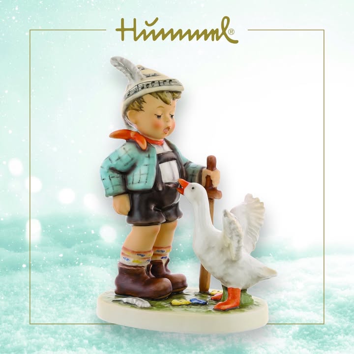 【M.I. Hummel | Heart of a Hero 勇敢英雄】