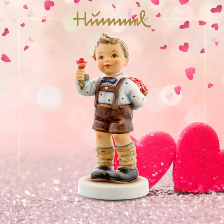 【M.I. Hummel | Gentleman of Roses 紅玫紳士】