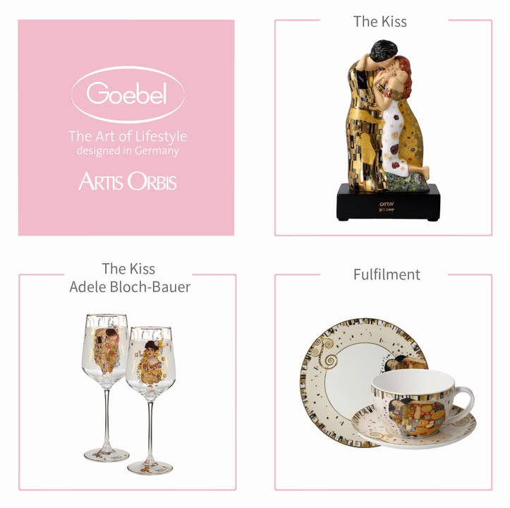 【Goebel - 克里木特Gustav Klimt Artis Orbis】