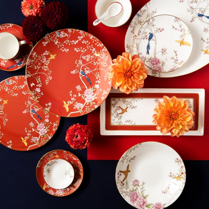 【NARUMI – Queen’s Garden餐具系列】