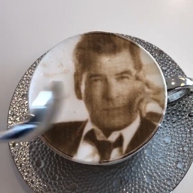 【Bernardaud – Ecume Platine 系列 】