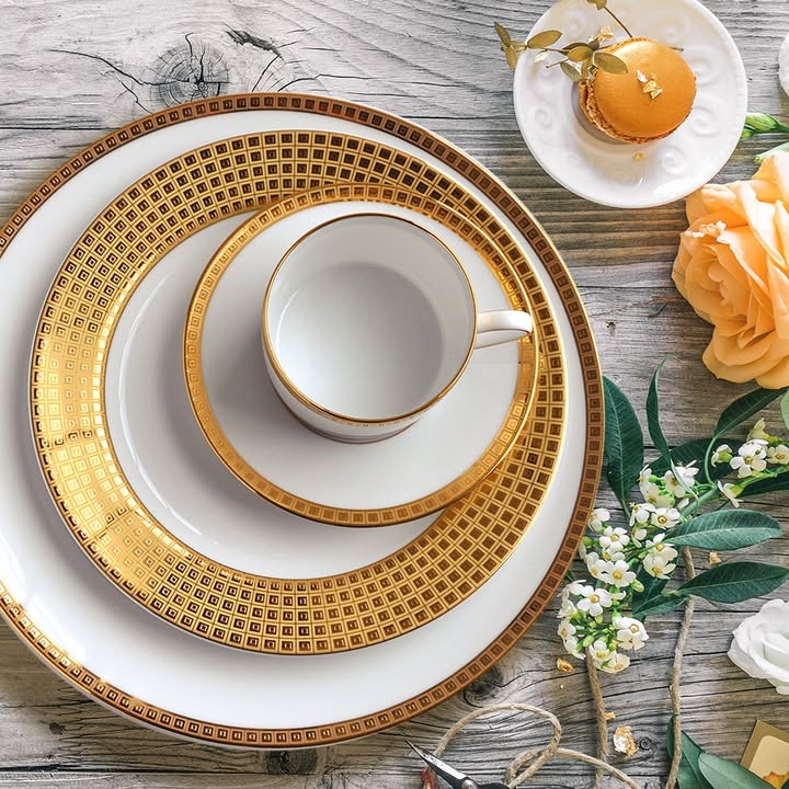 【BERNARDAUD – ATHENA GOLD系列】