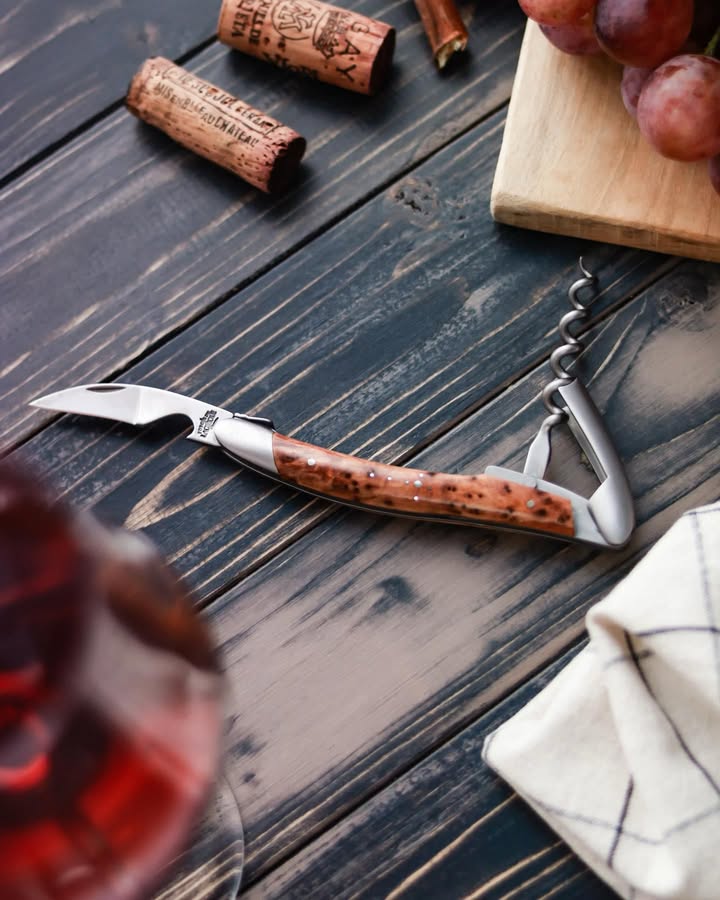 【法國FORGE DE LAGUIOLE – 侍酒師開瓶器】