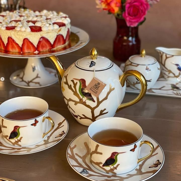 【BERNARDAUD – AUX OISEAUX系列】