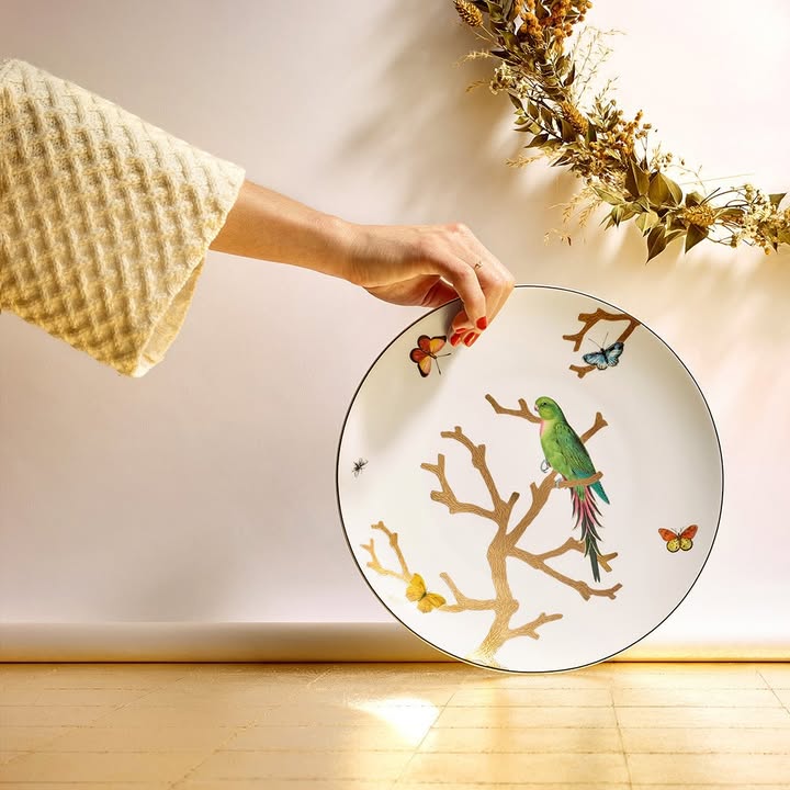 【BERNARDAUD – AUX OISEAUX系列】