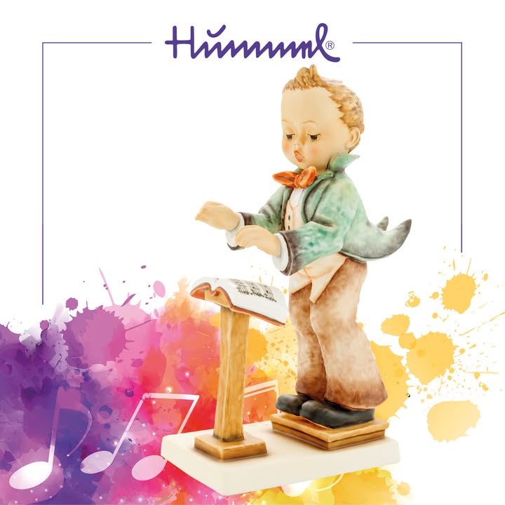 【M.I. Hummel – Band Leader 領導人物 & Soloist 頌唱和平】