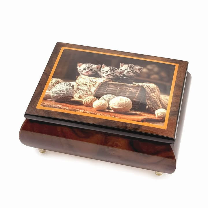 【Ercolano – 🎶 2024 新款木製音樂及首飾盒🎶】