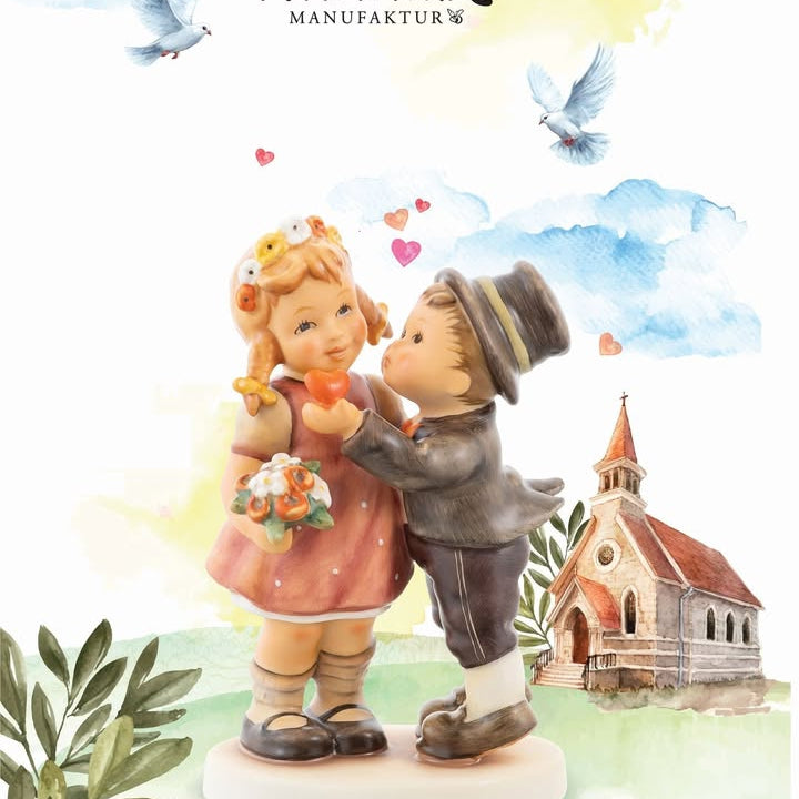 【M.I. Hummel – 2024新款瓷像「💕永結同心💕」】