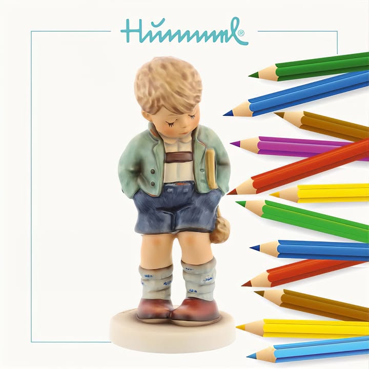 【M.I. Hummel – First Day of School 開學日】