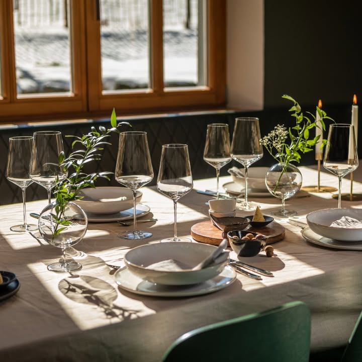 【ZWIESEL GLAS – DUO 榮獲2024年度德國設計獎】