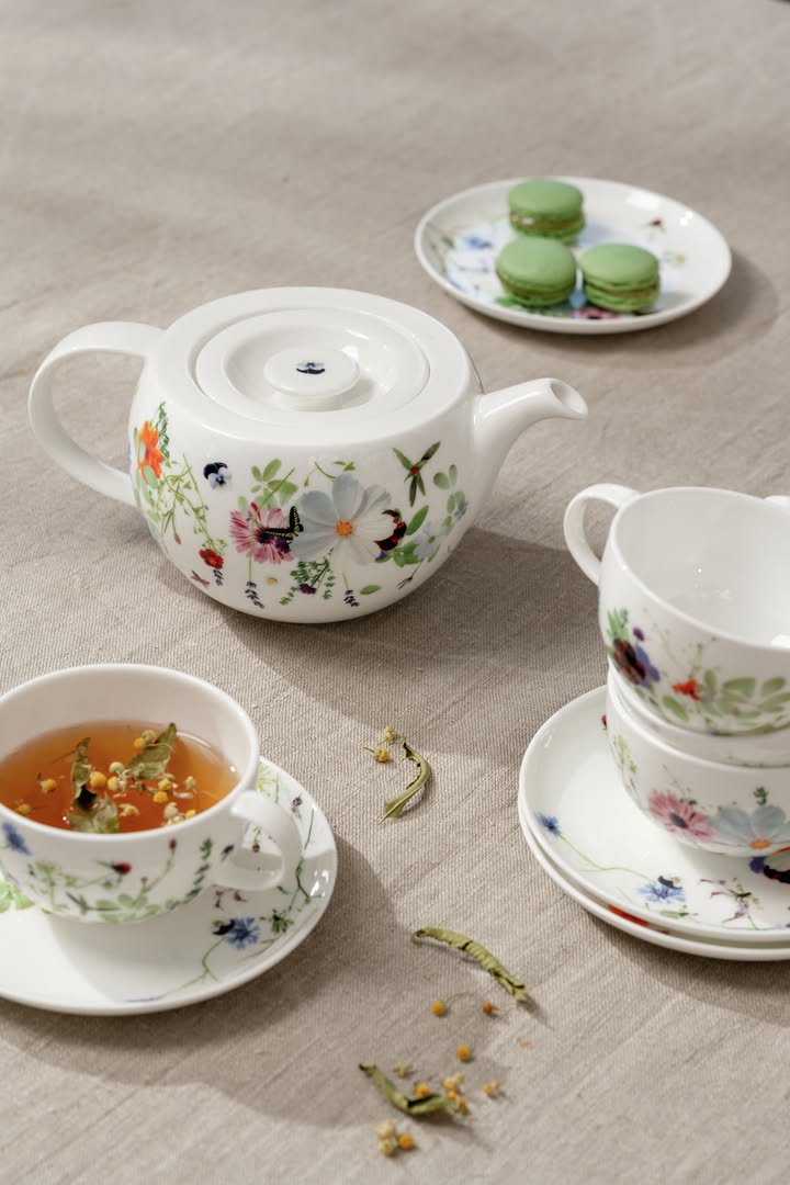 【ROSENTHAL – Brilliance Grand Air 茶具套装】