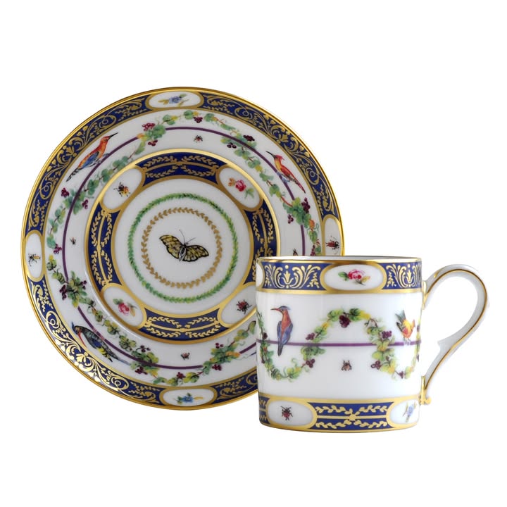 【BERNARDAUD – LITRON CUP系列  – 蒼鷺】