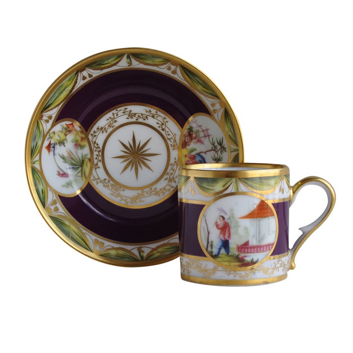 【BERNARDAUD – LITRON CUP 系列 – 中國風情】