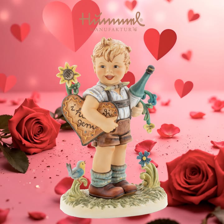 【M.I. Hummel - Valentine Joy 甜蜜情人】