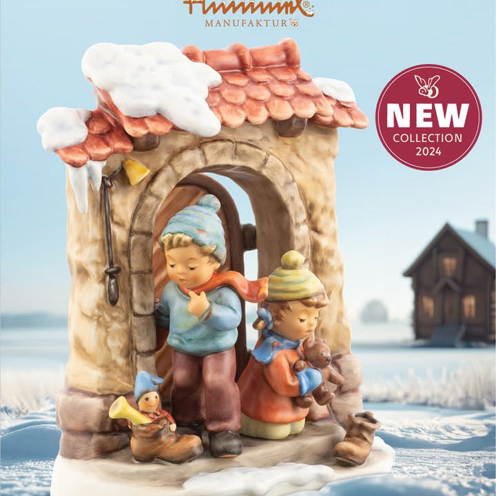 【M.I. Hummel – 🎅 St. Nikolaus was Here 歡樂喜悅】