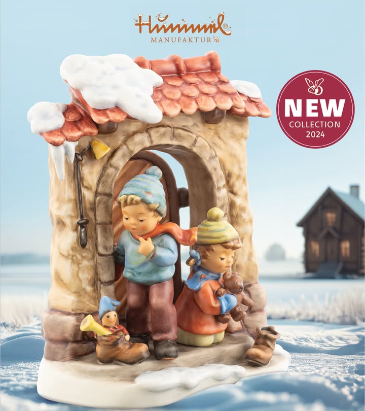 【M.I. Hummel – 🎅 St. Nikolaus was Here 歡樂喜悅】