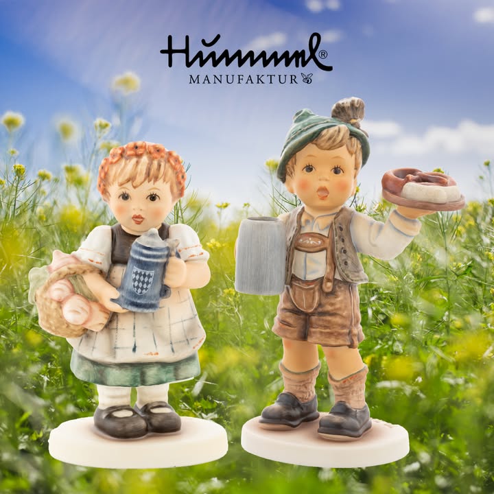 【M.I. Hummel – Bavarian Toast 開懷暢飲 & Bavarian Cheer 開懷歡聚】