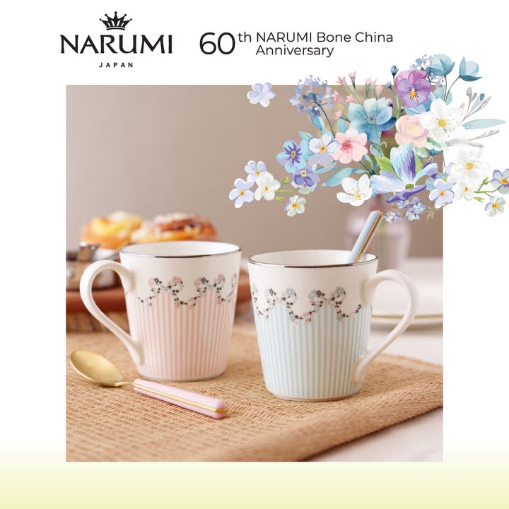 【NARUMI – 骨瓷工藝六十周年】