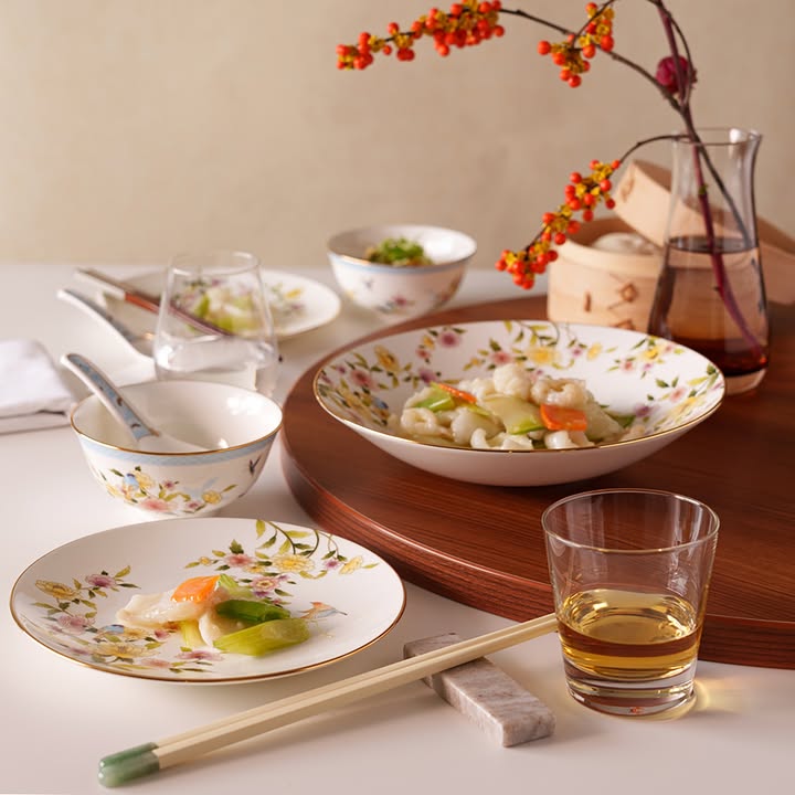 【NARUMI - RAMAGE COLLECTION骨瓷餐具🧧】