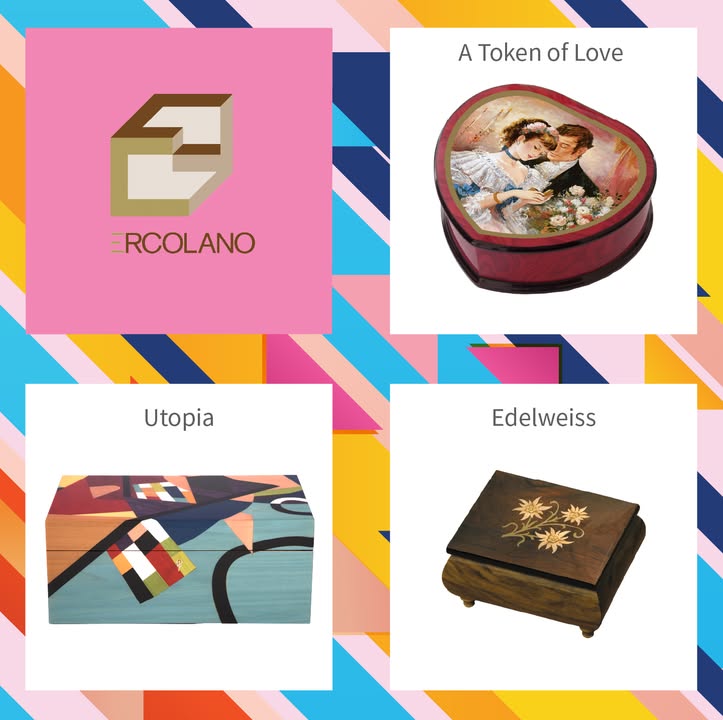 【Ercolano – Art in Wood】