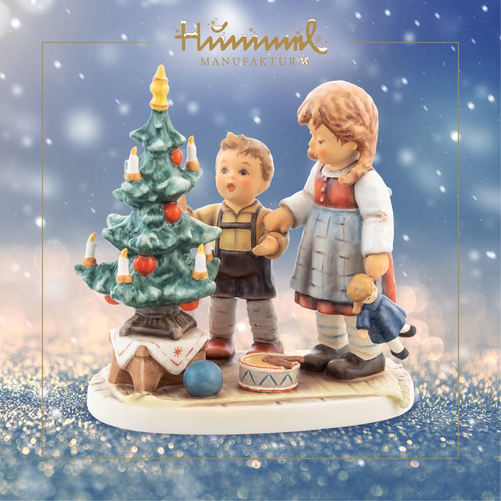 【M.I. Hummel – 🎄 Contemplative Time 歡聚時刻】