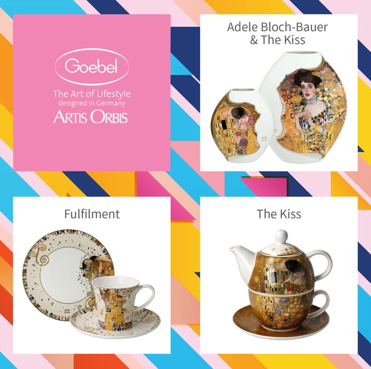 【Goebel - 克里木特Gustav Klimt Artis Orbis】