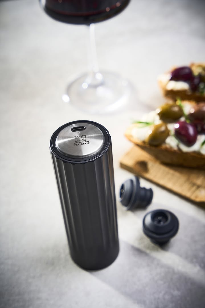 【PEUGEOT完美的紅酒保存技術🍾】