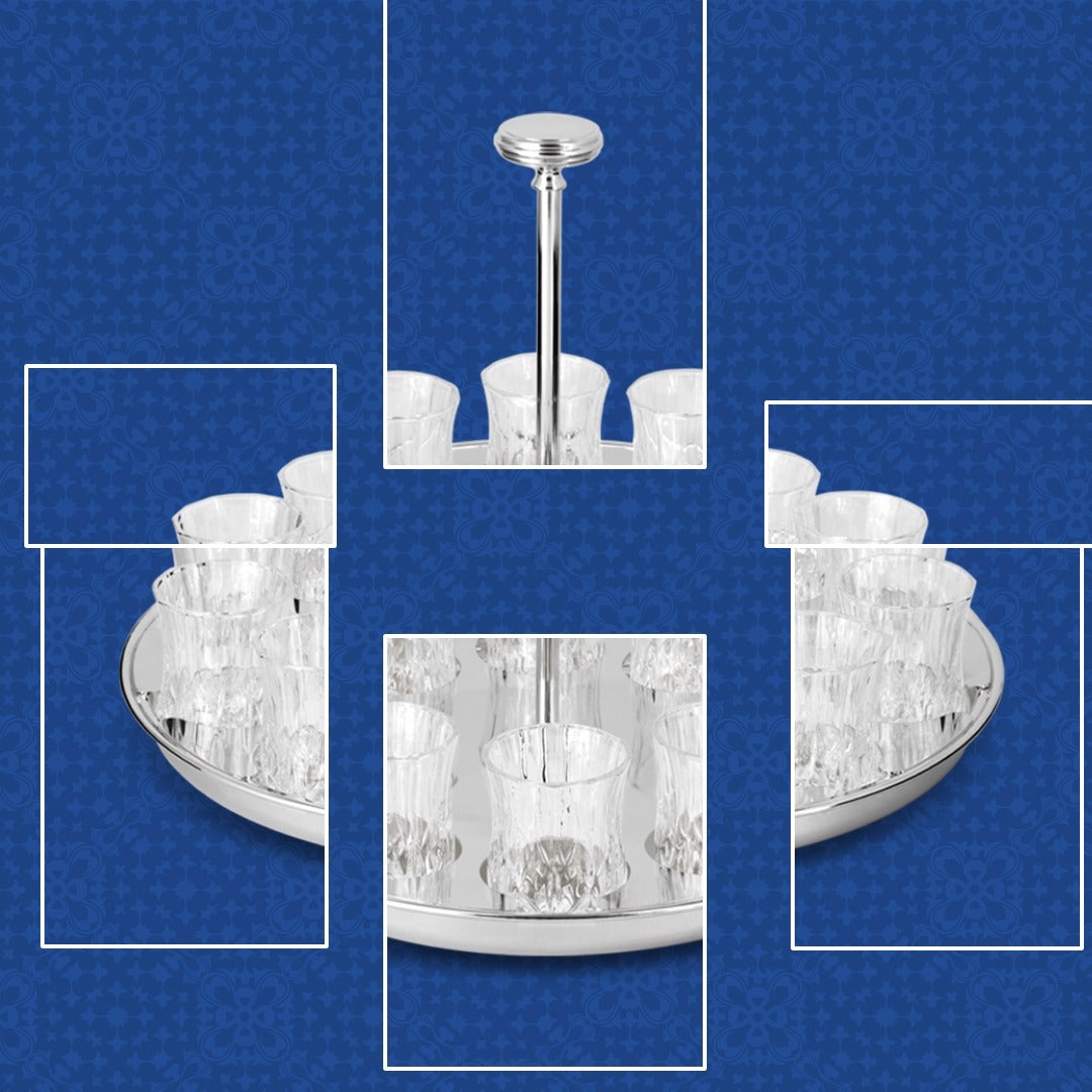 【Greggio - 意大利鍍銀系列 – 時尚品味酒具】