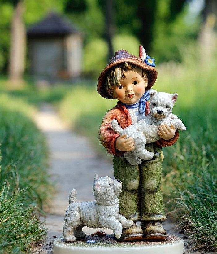 【M.I. Hummel – Frisky Friends 活潑好友】