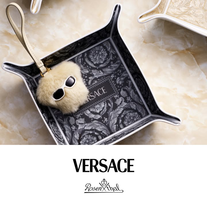 【Versace x Rosenthal — Vide Poche  置物碟】