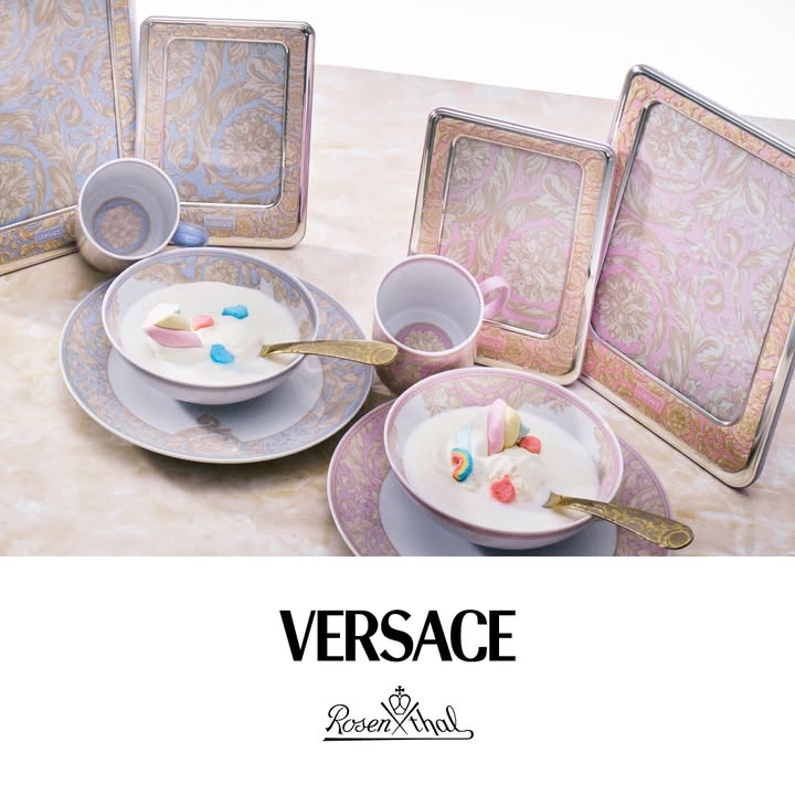 【Rosenthal x Versace — 優雅兒童的奢華演繹】