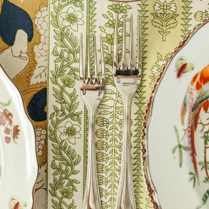 【當經典重現˙餐桌成為藝術延伸】