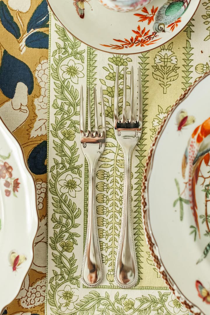 【當經典重現˙餐桌成為藝術延伸】