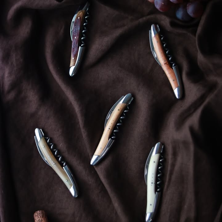 【法國Forge de Laguiole開瓶器 - 匠心獨運,法國手工打造】