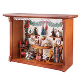 REUTTER MINIATUREN | Christmas Room 瓷器微縮模型  26.5x10x19cm