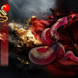 DAUM | 紅金蛇 - 限量版