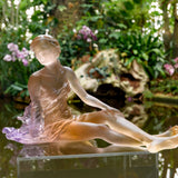 DAUM | Amber Pink Vent Leger by Luo Li Rong - Limited Edition