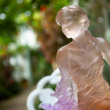 DAUM | Amber Pink Vent Leger by Luo Li Rong - Limited Edition