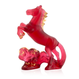 DAUM | 2026 十二生肖擺設 - 馬 - 紅金色