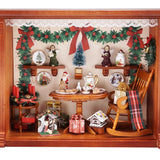 REUTTER MINIATUREN | Christmas Room 瓷器微縮模型  26.5x10x19cm