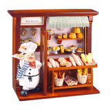 REUTTER MINIATUREN | Bakery 瓷器微縮模型 24x9.5x21.5cm