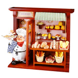 REUTTER MINIATUREN | Bakery 瓷器微縮模型 24x9.5x21.5cm